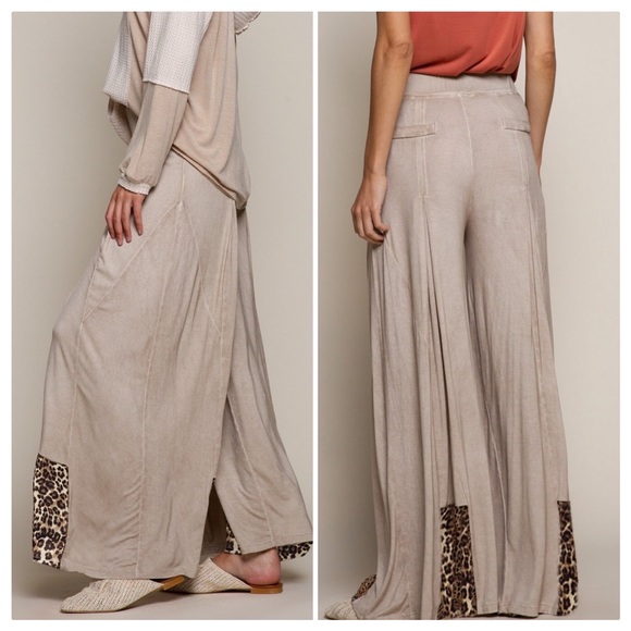 POL Leo Ultra Comfort Big Flair Pants - Picture 1 of 12
